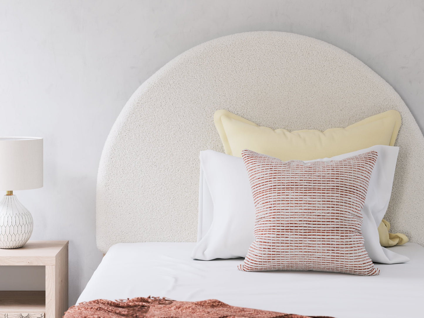 Shapella Full Upholstered Panel Bed with Storage