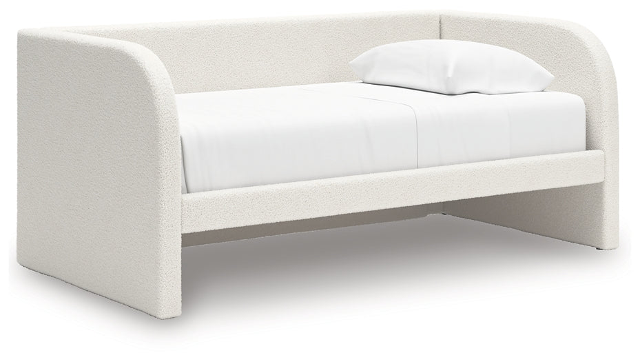 Shapella Twin Upholstered Day Bed
