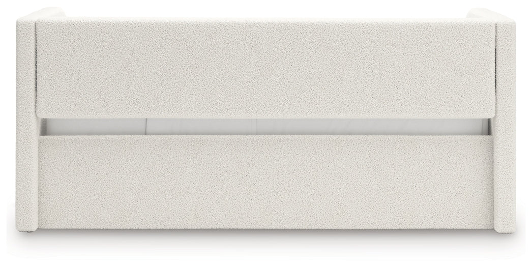 Shapella Twin Upholstered Day Bed