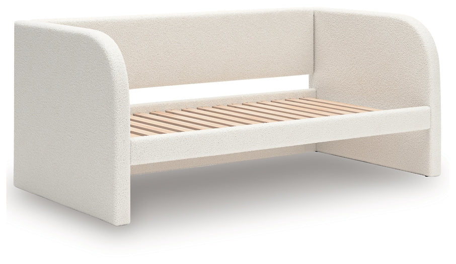 Shapella Twin Upholstered Day Bed