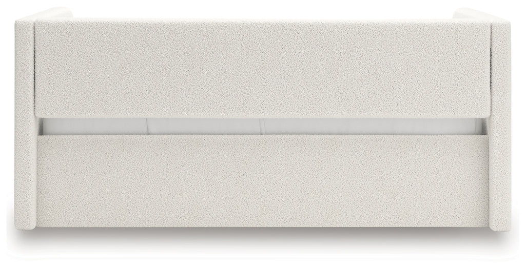 Shapella Full Upholstered Day Bed