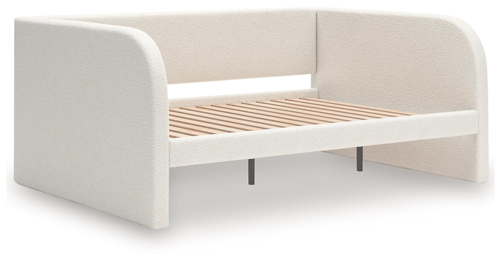 Shapella Full Upholstered Day Bed