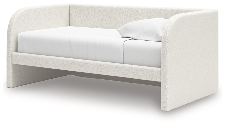 Shapella Twin Upholstered Day Bed