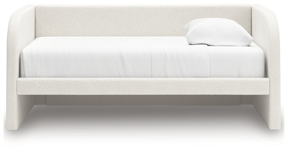 Shapella Twin Upholstered Day Bed