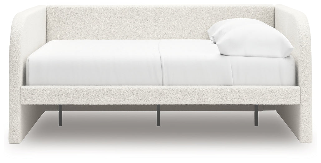 Shapella Full Upholstered Day Bed