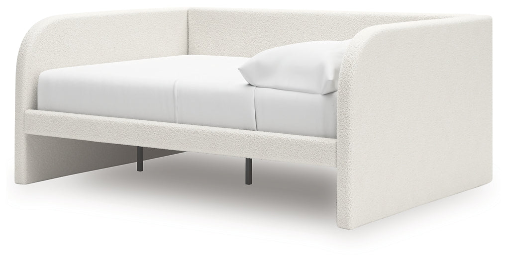 Shapella Full Upholstered Day Bed