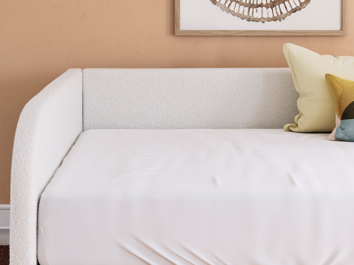 Shapella Full Upholstered Day Bed