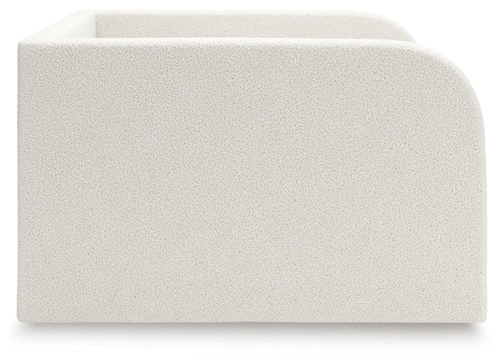 Shapella Full Upholstered Day Bed