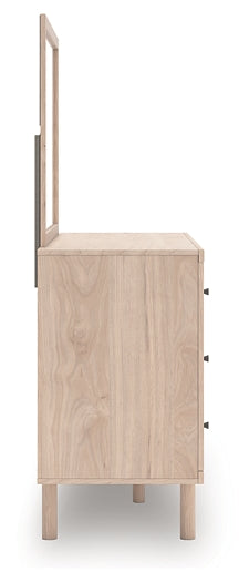 Shapella Dresser and Mirror