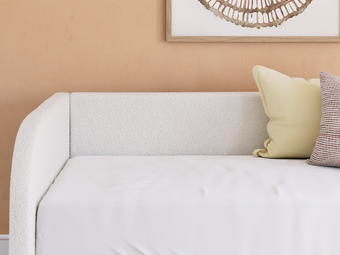 Shapella Twin Upholstered Day Bed with Storage