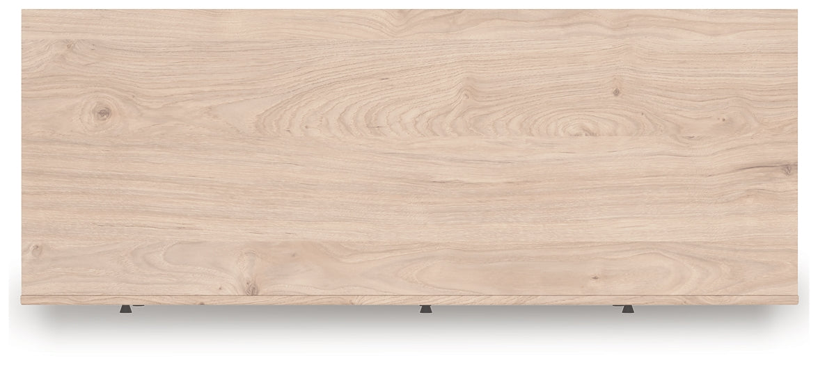 Shapella Six Drawer Dresser
