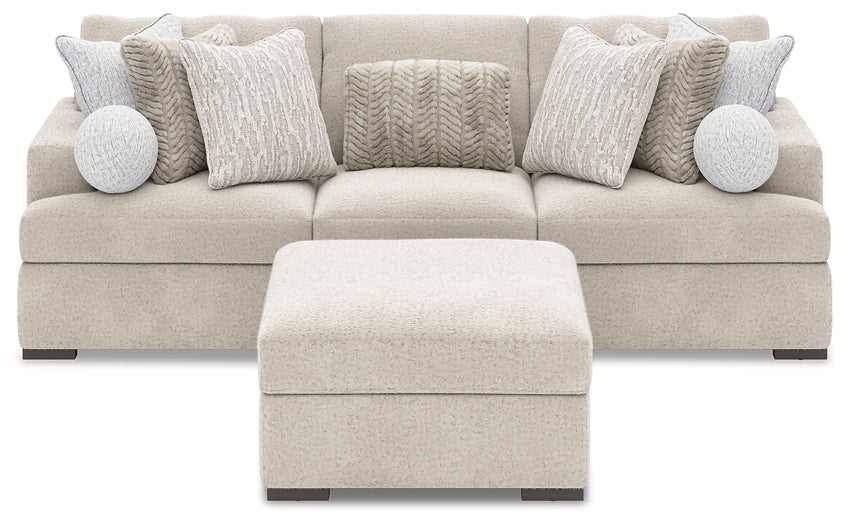 Cuddle Plush 3-Piece Sectional