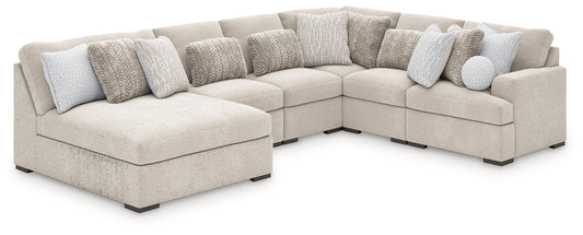 Snodoodle 6-Piece Sectional with Chaise