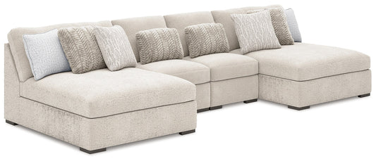 Snodoodle 4-Piece Sectional with Chaise
