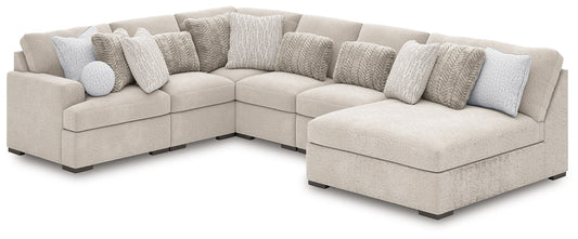 Snodoodle 6-Piece Sectional with Chaise