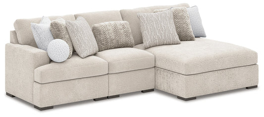 Snodoodle 3-Piece Sectional with Chaise