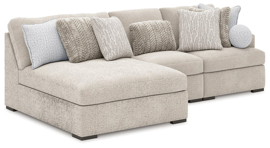 Snodoodle 3-Piece Sectional with Chaise