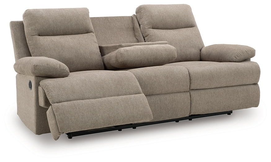 Tarrant REC Sofa w/Drop Down Table