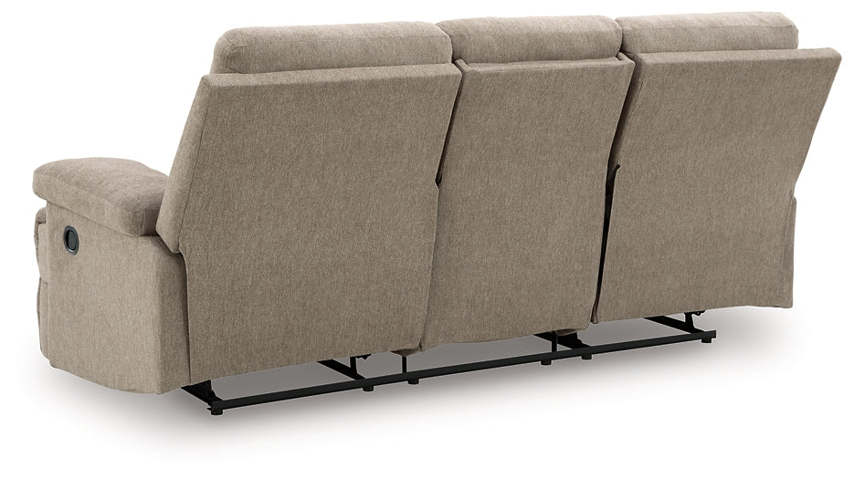 Tarrant REC Sofa w/Drop Down Table