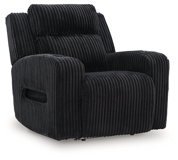 TwinBrooke Pwr Recliner/Adj Headrest