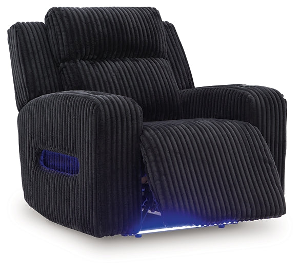 TwinBrooke Pwr Recliner/Adj Headrest