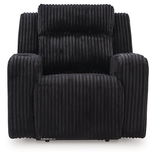 TwinBrooke Pwr Recliner/Adj Headrest
