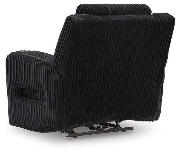 TwinBrooke Pwr Recliner/Adj Headrest