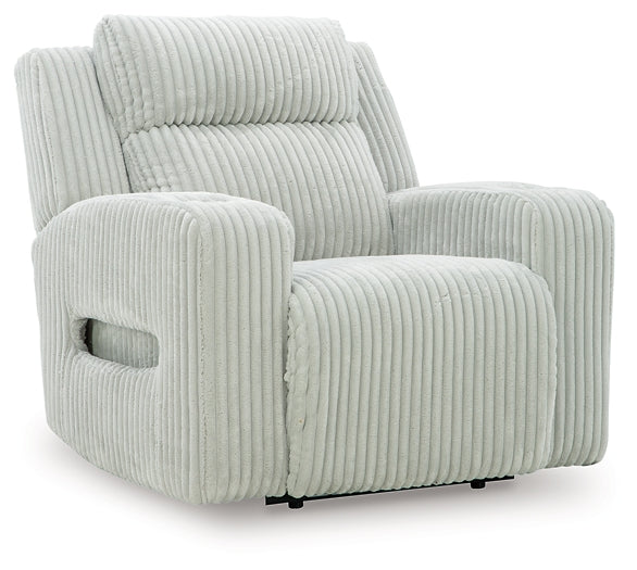TwinBrooke Pwr Recliner/Adj Headrest