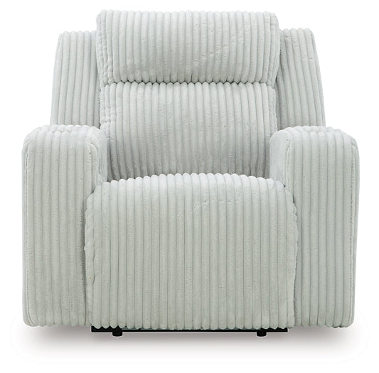 TwinBrooke Pwr Recliner/Adj Headrest