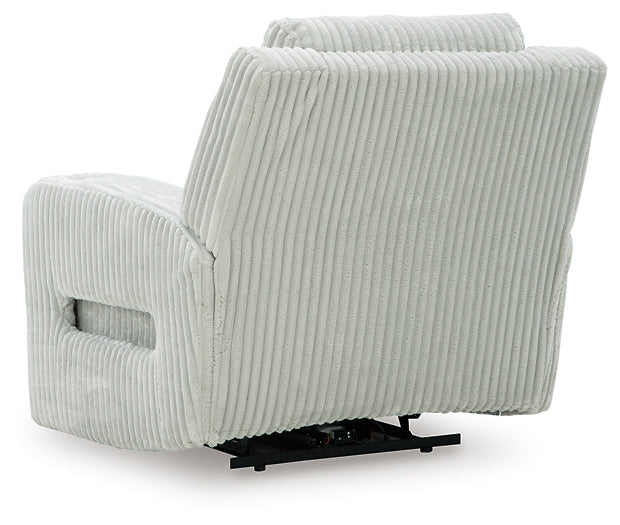 TwinBrooke Pwr Recliner/Adj Headrest