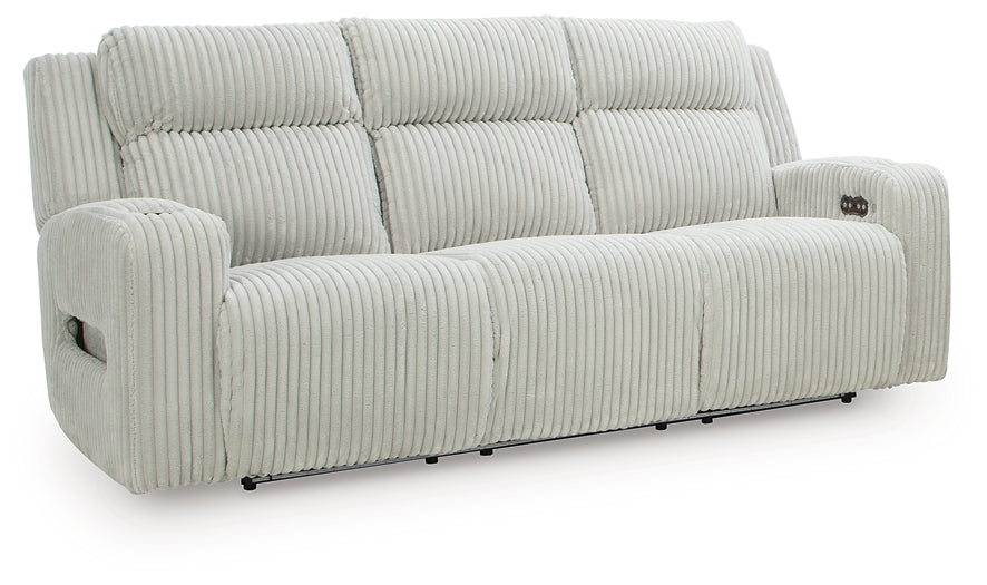 TwinBrooke Pwr Rec Sofa With Adj Headrest
