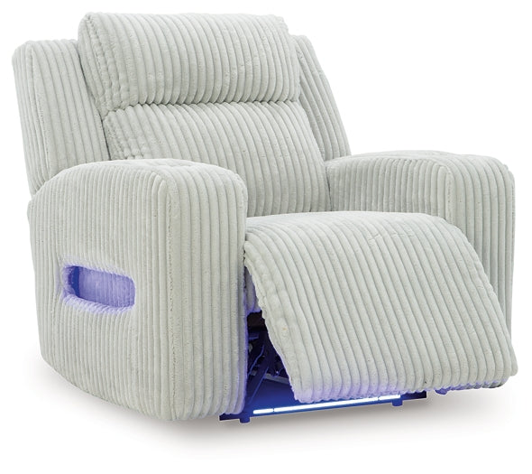 TwinBrooke Pwr Recliner/Adj Headrest