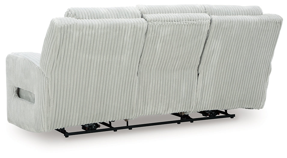 TwinBrooke Pwr Rec Sofa With Adj Headrest