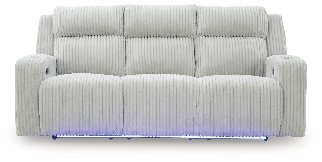TwinBrooke Pwr Rec Sofa With Adj Headrest