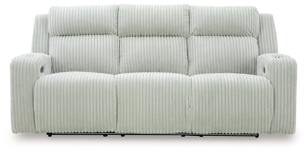 TwinBrooke Pwr Rec Sofa With Adj Headrest