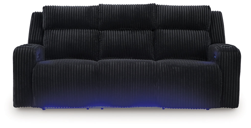 TwinBrooke Pwr Rec Sofa With Adj Headrest