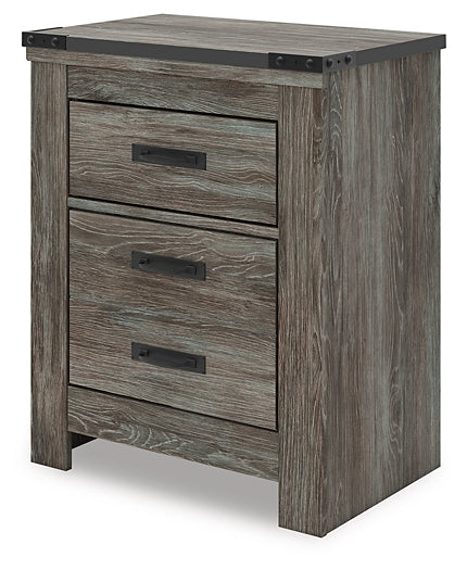 Ashley Express - Frandern Two Drawer Night Stand