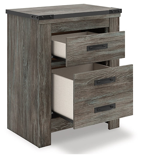 Ashley Express - Frandern Two Drawer Night Stand
