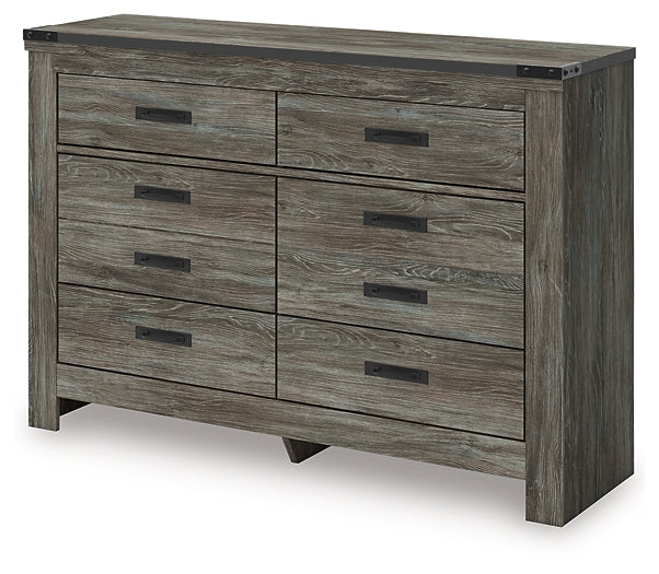 Frandern Six Drawer Dresser