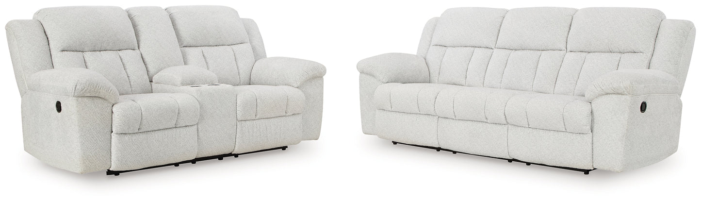 Frohn Sofa and Loveseat
