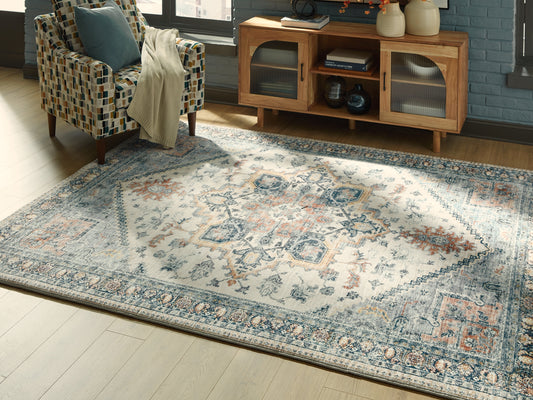 Ashley Express - Wallney Memory Foam Medium Rug