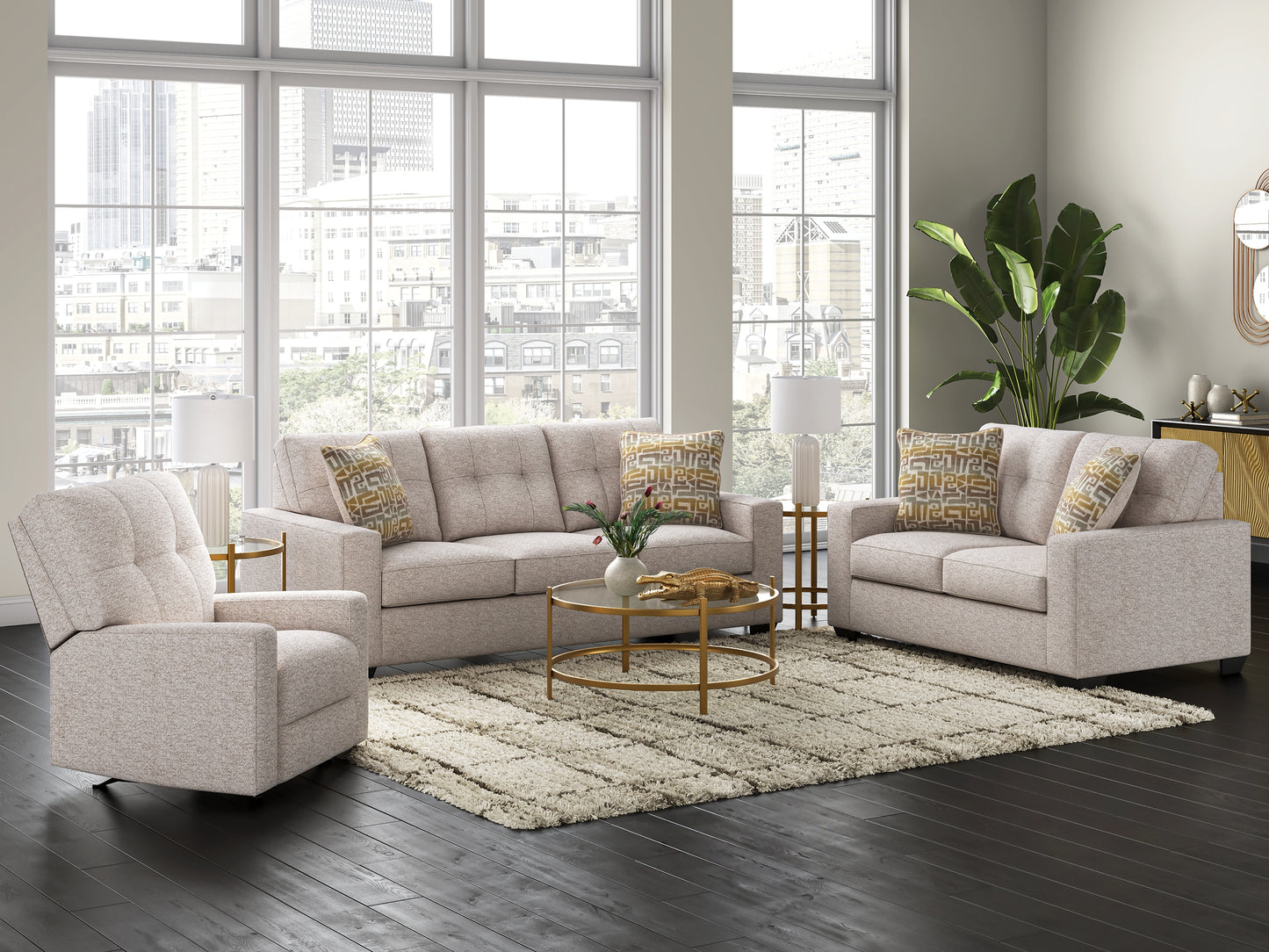 Ashley Express - Pearlox Occasional Table Set (3/CN)