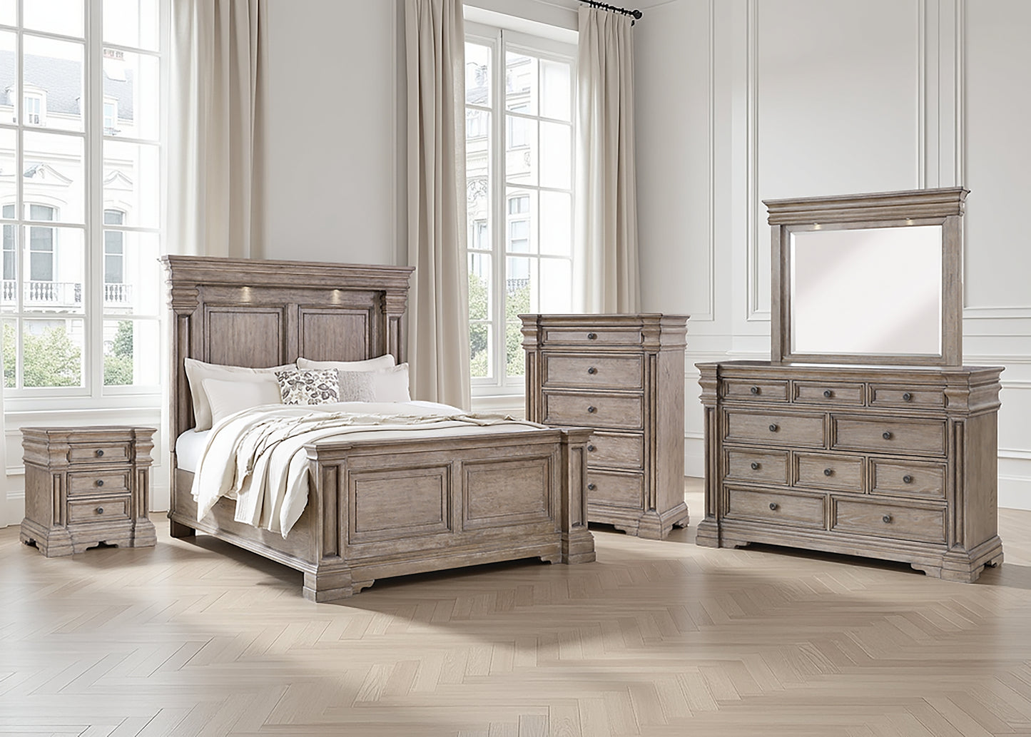 Blairhurst Panel Bed