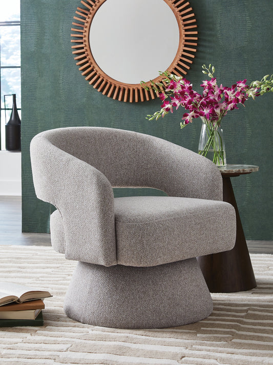 Ashley Express - Nashkins Swivel Accent Chair