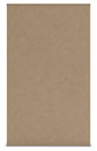 Queen Panel Bed with Mirrored Dresser, Chest and Nightstand