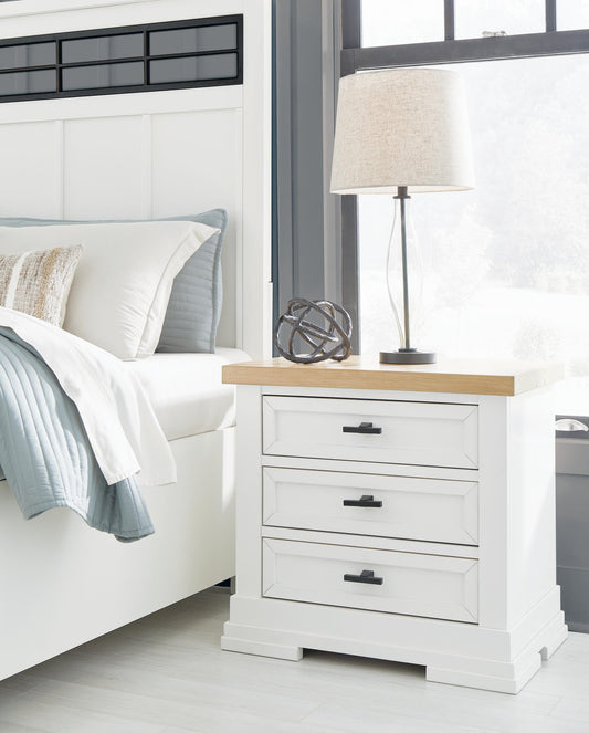 Ashley Express - Ashbryn Three Drawer Night Stand