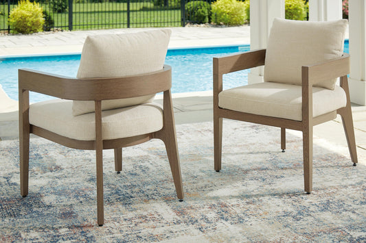 Ashley Express - Serene Bay Arm Chair With Cushion (2/CN)