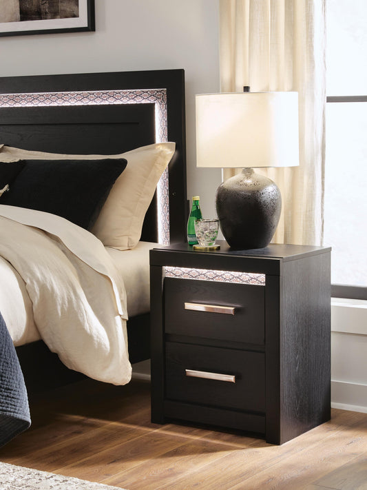 Ashley Express - Shoralli Two Drawer Night Stand