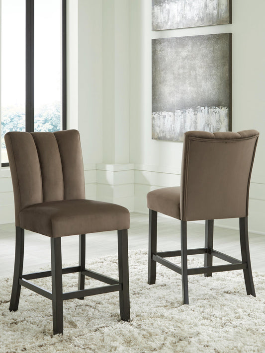 Ashley Express - Jazmore Upholstered Barstool (2/CN)