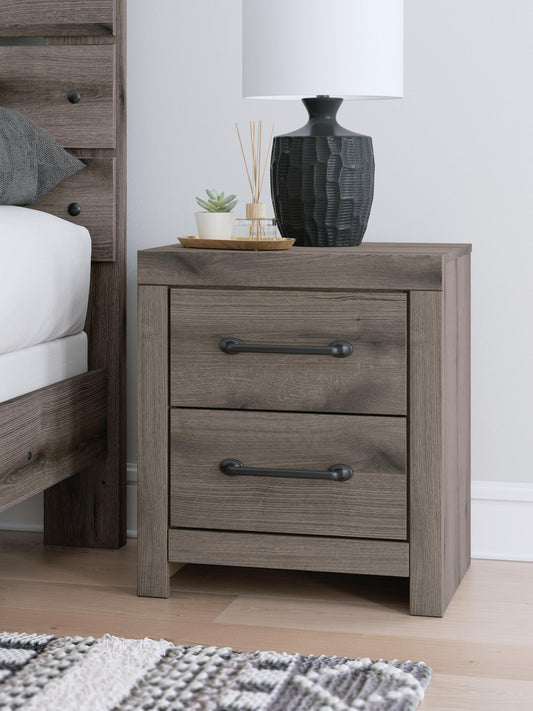 Ashley Express - Urbanoore Two Drawer Night Stand